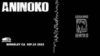 Aninoko - 924 Gilman. Berkeley Ca. Sep.25 2022