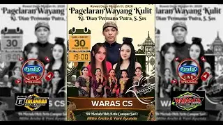 🔴📡Gebyar The Musik Capursari WARAS CS Istimewa Kedungdoro - Tembelang - Jombang Live Ds. Miagan