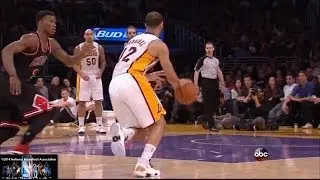 Kendall Marshall Lakers Offense Highlights 2013/2014