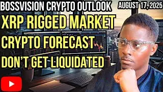 🔴LIVE: XRP & Crypto Manipulation Uncovered |Forecast, TA & Signals Inside