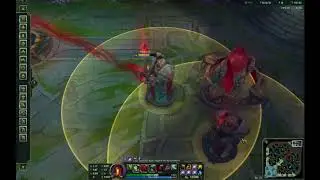 Training mode - Warwick Super Jump