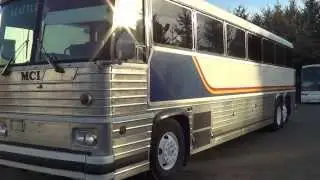 NORTHWEST BUS SALES - C13760 1979 MCI MC-9 47 PASSENGERS WITH RESTROOM
