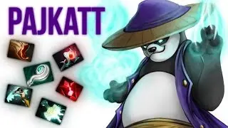 Pajkatt Storm Spirit 7K+ Ranked Gameplay