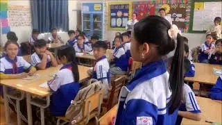 Sinh hoạt lớp 5B
