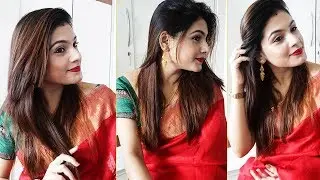 দুর্গা পূজার সাজ / Durga Puja Makeup Look / Step by Step