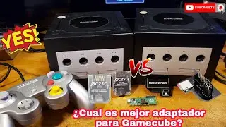 Adaptadores de memoria para Gamecube cual es el mejor??