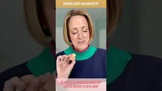 Easy Eyeshadow Anyone Can Do | Eyeshadow Tutorial | Makeup Over 50 | Subscribe for More