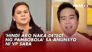 Atty. Jimmy Bondoc sa presidential bid ni VP Sara: &lsquo;It is a calling&rsquo;