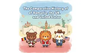 Three Nations - Three Stories. Comparative history of the United States, UK, and Romania