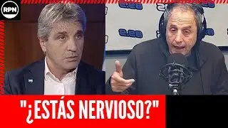 TENEMBAUM le arruina la tarde a CAPUTO: 