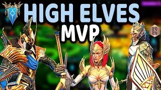 High Elves Faction wars 21 - TOO EASY - with this team | Raid: Shadow Legends