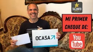 Mi primer cheque de YouTube y el proceso para lograrlo