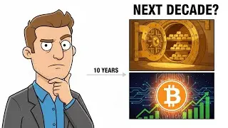 Gold vs Bitcoin: Which Will Win the Next 10 Years?