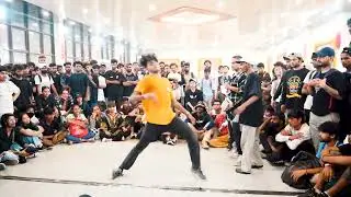 YASH VS SAMEER | TOP 7 | 1 ON 1 POPPING | BHARAT JAM FINALS 2022 | DELHI