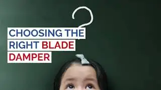 What They Don't Tell You About Parallel Blade Dampers