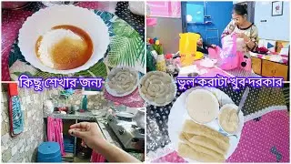 একদিন❌ভুল করেছি বলেই আজকে এত কিছু ✅শিখতে পেরেছি।🧆একাই এত পিঠে পায়েস বানালাম।Pouse Sankrati vlog