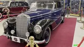Classic Cars & Antique Museum in Abu Dhabi |Deerfields Mall | India Palace