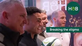 Breaking the Stigma: Honest Conversations on Men’s Health | Holland & Barrett & The Leigh Leopards