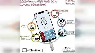 Review: iXflash 1TB MFi Certified Lightning & USB 3.1 Type A Flash Pen Drive for iPhone/iPad/M...
