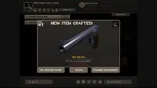 [TF2] trying to craft the big kill (you can't craft it)