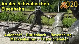 🚴#020 Aulendorf - Ravensburg - Friedrichshafen