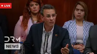 LIVE: Venezuelan Opposition Lawmakers Hold News Conference in Caracas | AC1N