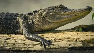 Life-and-Death Battle & The Alligator's Superb Immune System