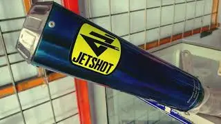 Jetshot exhaust