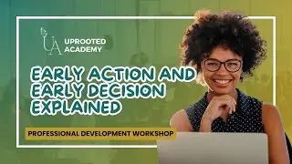 Early Action and Early Decision Explained