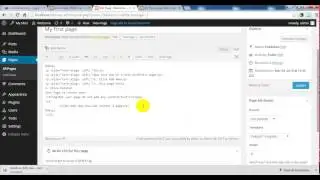 How to Create WordPress Page with simple step