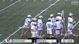SCOTCH PLAINS VS WESTFIELD LACROSSE