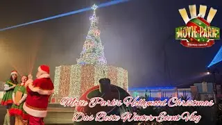 Movie Park's Hollywood Christmas - Das Beste Winter-Event - Movie Park Wintersaison - Vlog