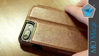 Keep Your ID & Credit Cards Close by with Sena's Leather iPhone Cases