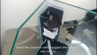 How to build Waterfall using water pump and lava rock