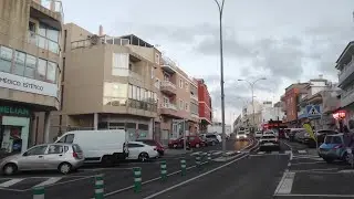 Morning 🌅 drive from Alcal&aacute; to Puerto Santiago #visittenerife #tenerife #driving
