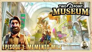 Building Our First Museum! | Two Point Museum First Look