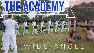 The Academy Drumline 2019 | Wide Angle | Warmups