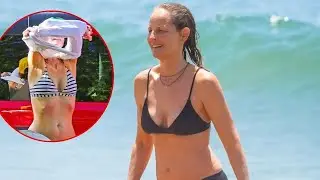 Helen Hunt;s G-String Photos Go Viral &ndash; Fans Can&rsquo;t Get Enough&rdquo;