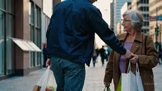 Kindness in Action: A Strangers Helping Hand