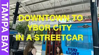 Free ride on the TECO Line Streetcar in Tampa