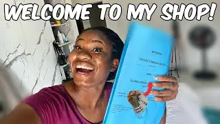 I OPENED MY FIRST SHOP/BUSINESS IN ABUJA! life after relocating to Nigeria