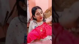 Love you my princess 😘😘#trending #viral_video #baby #girlvlogger #sanvi #youtubeshorts #girl