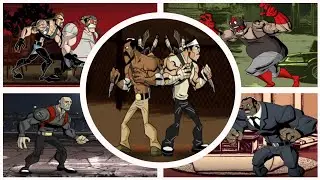 Shank - [Coop] All Bosses