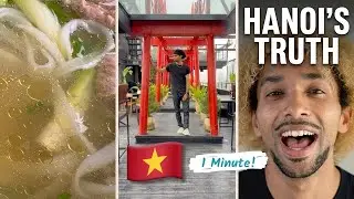 I Didn't Expect Hanoi to Feel Like This