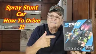 RC Spray Stunt Car Gesture Sensing Watch Control Option Open How To Drive