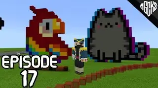 Ep.17: How Do Mirrors Work? (Minecraft Survival Let's Play)