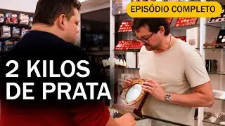 Incr&iacute;vel! A Maior Moeda de Prata do Mundo com a Face da Rainha Elizabeth II
