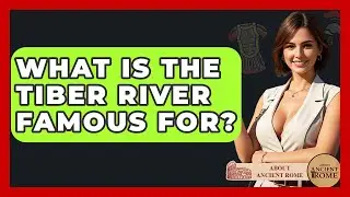 What Is The Tiber River Famous For? - All About Rome
