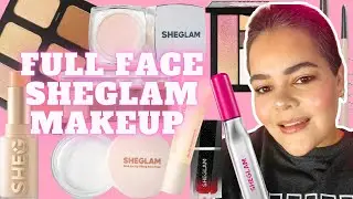 Full Face of SheGlam Makeup
