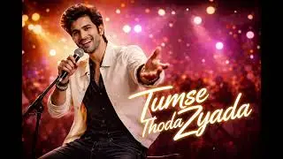 TUMSE THODA ZYADA #trending  #viral  #lovesong #hindisong
